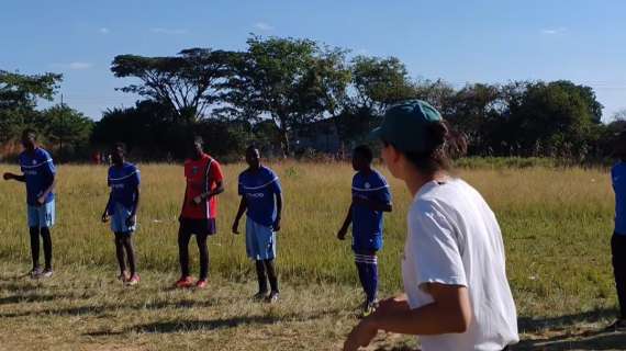 Sampdoria Women, Fallico e Pisani in Zambia per volontariato