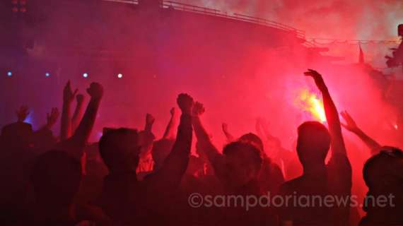 Sampdoria, 19^ Festa Ultras Tito Cucchiaroni: la fotogallery di SN