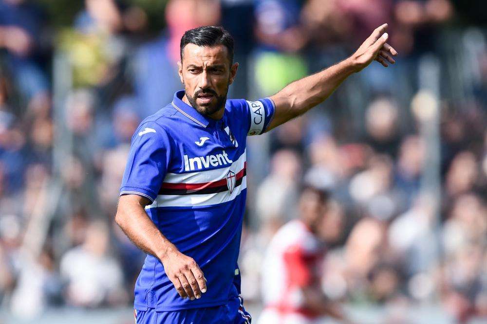 Quagliarella: "Ringrazio Fondazione Cannavaro Ferrara. Je sto vicino a te Napoli"