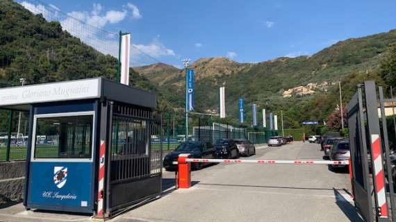 Sampdoria, il video del raduno della squadra a Bogliasco