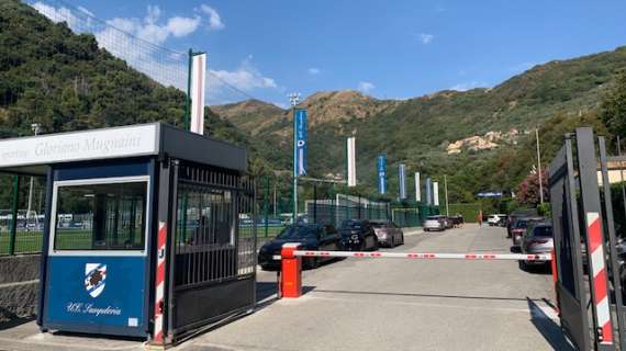 Sampdoria, ripresa immediata in vista del Cittadella. Domani rifinitura mattutina