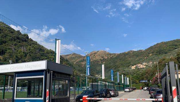 Sampdoria nuovamente in campo a Bogliasco: "Tornati a casa"