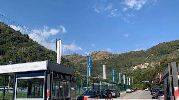 Sampdoria, ripresa immediata in vista del Torino. In sette a parte
