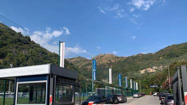 Sampdoria, ripresa a Bogliasco in vista del Lecce. Differenziato per cinque
