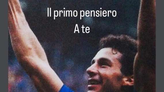 Sampdoria, Mancini e la dedica a Vialli: "Il primo pensiero. A te"