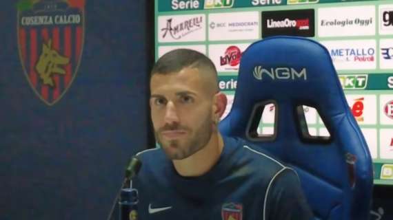 Ex Sampdoria Tutino: "Felice di essere ad Avellino. Obiettivo doppia cifra"