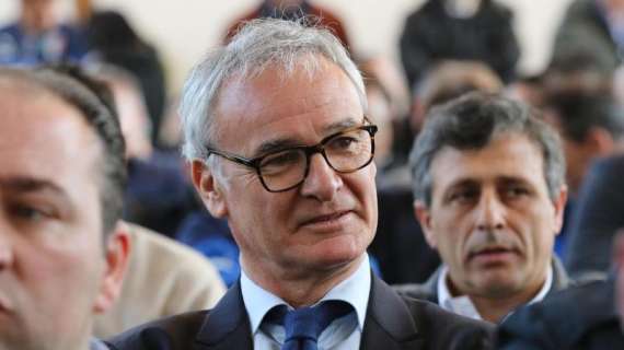 Ranieri: "Il gol di Vardy mi ha fatto venire in mente quello di Totti contro la Samp"