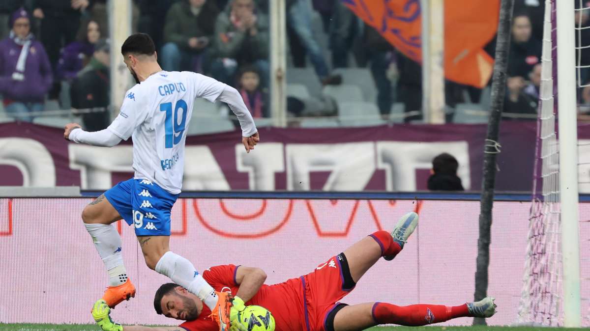 "Ti osserverei solo per i movimenti senza palla". Empoli, le parole di Corsi a Caputo