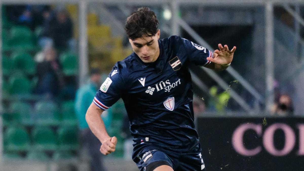 Sampdoria, Conti ai microfoni di DAZN: "Al gol penserò dopo"