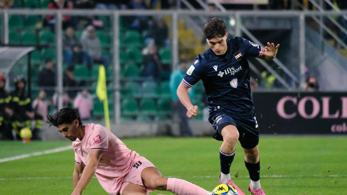 Sampdoria, Conti, ancora lui, sfiora il raddoppio dal limite