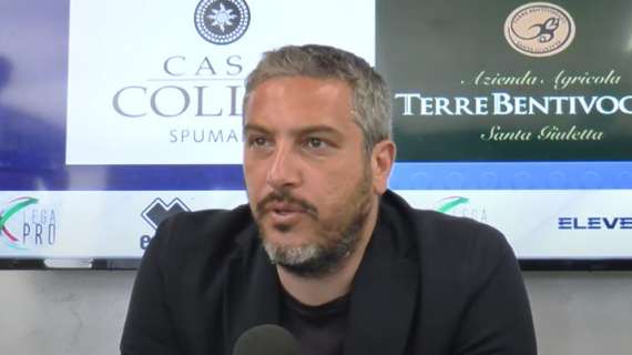 Ds Giugliano: "Preso Genovese dalla Sampdoria, un 2007 di grande prospettiva"