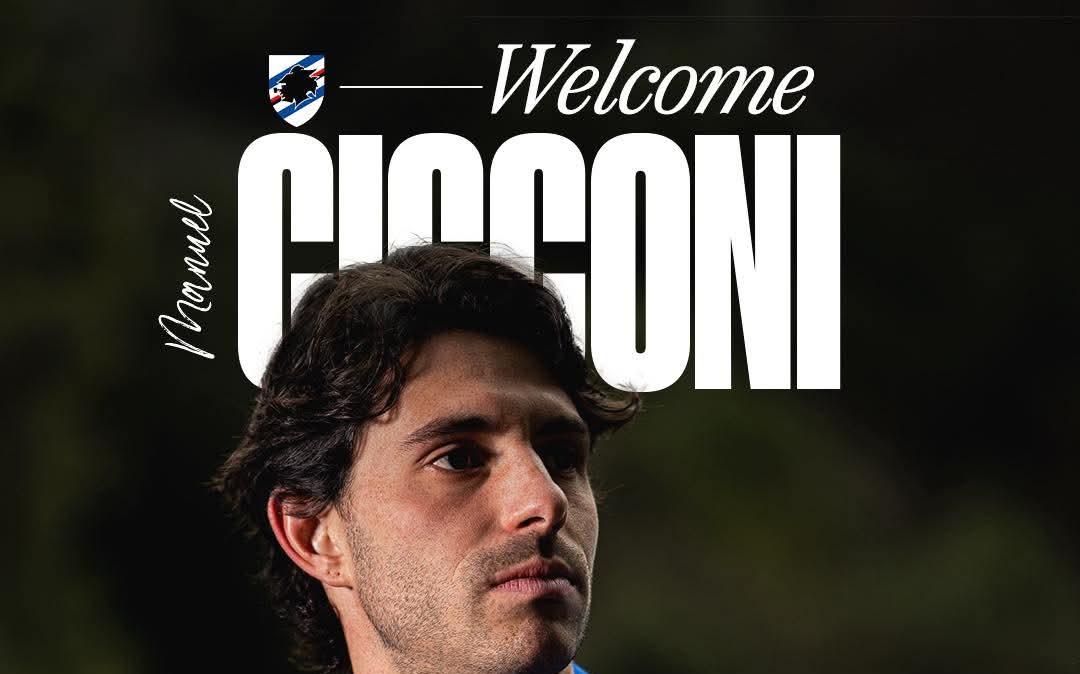 Sampdoria social, Cicconi: “Felicissimo di essere entrato a far parte di questo gruppo”
