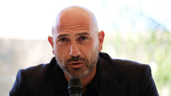 Carrarese, Calabro: "Sampdoria non è una squadra da play out"