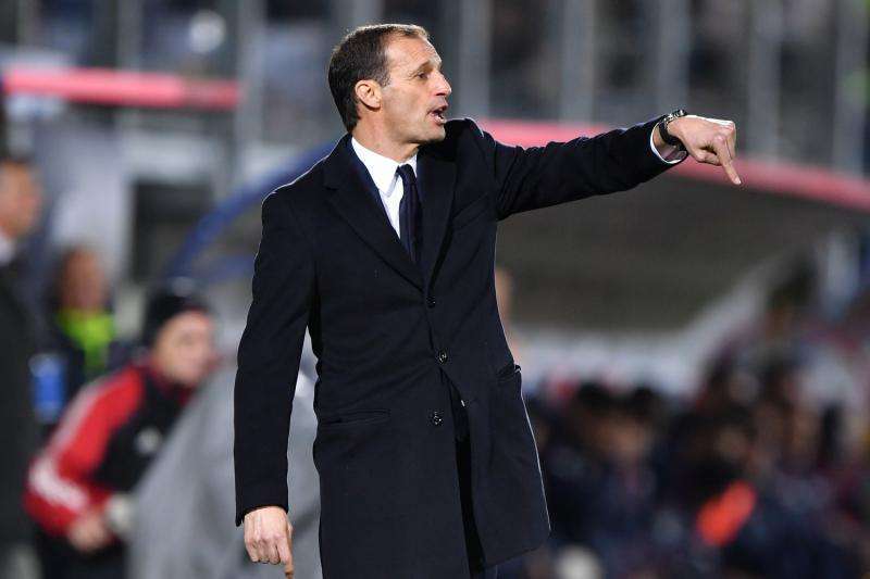 Allegri: "Credo che Sturaro sarà a disposizione per la trasferta di Genova"
