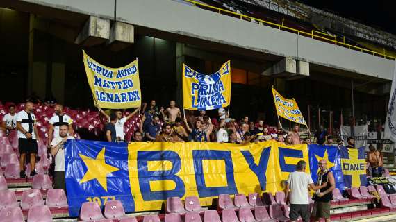 Boys 1977 ricordano nascita del gemellaggio: "Parma Sampdoria per sempre"