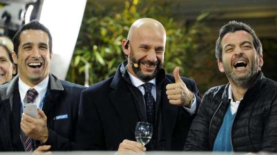 Vialli: "Andavamo a letto col pigiama della Sampdoria"