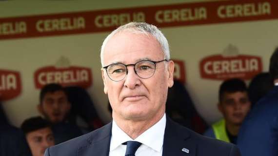 Ranieri: "Vorrei vedere qualche gol in più. Ci sarà da soffrire"