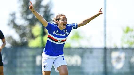 Sampdoria Women, il post social di Tarenzi: "Orgogliosa"