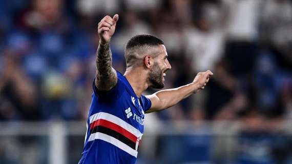 Sampdoria social, Tutino: "Belle sensazioni, grande lavoro di squadra"