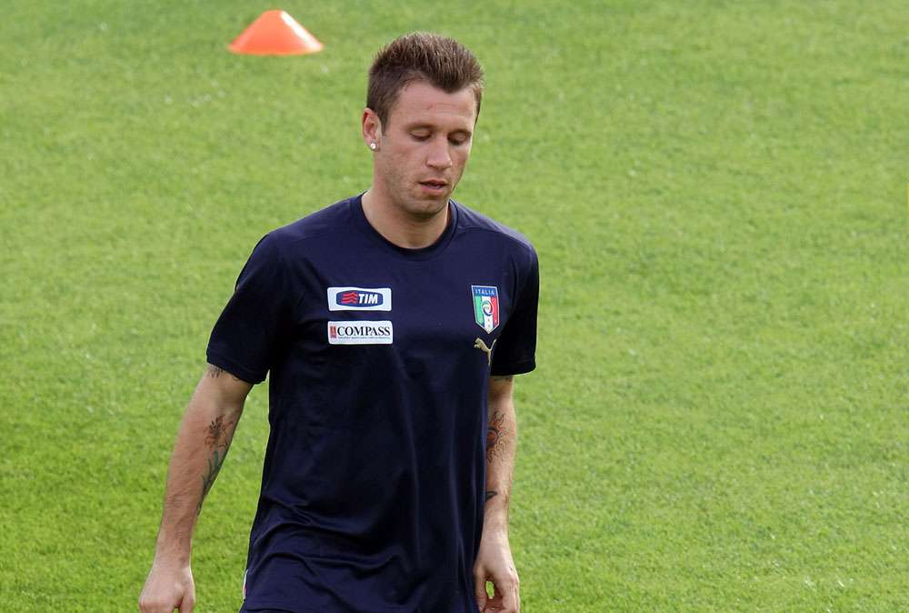 Realizzata una statua di cioccolato di Antonio Cassano