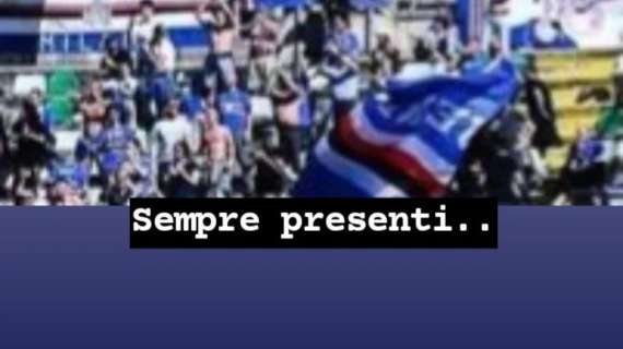 Palermo - Sampdoria, Bogliasco Blucerchiata: "Sempre presenti"