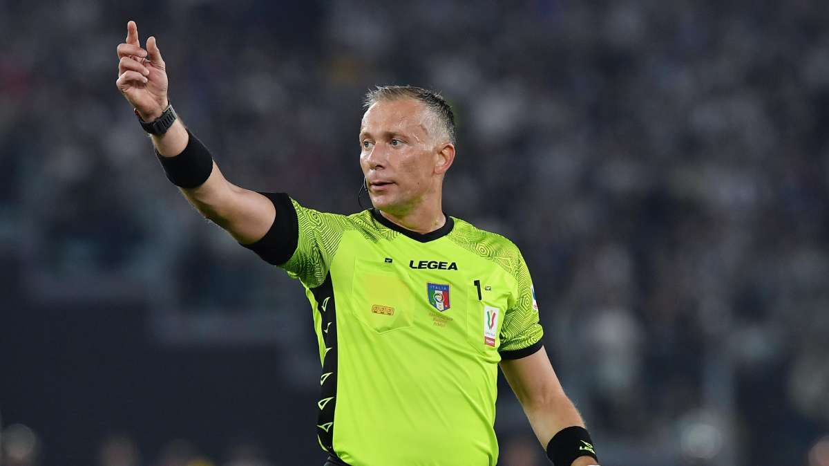 Hellas Verona - Sampdoria sarà arbitrata da Valeri. Di Bello al VAR
