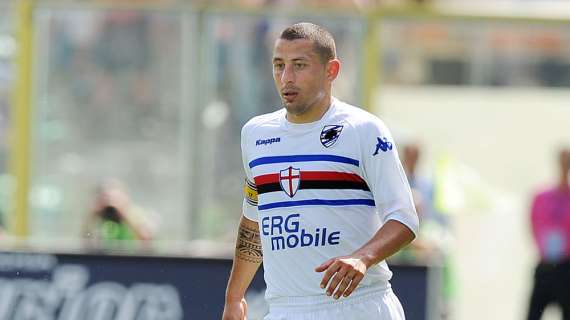 Palombo: "Non mi pento di essere rimasto alla Samp. Tutti i giorni chiamo Semioli e Dainelli"