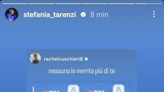 Sampdoria Women, Cuschieri: "Tarenzi MVP,  nessuno lo merita più di te"