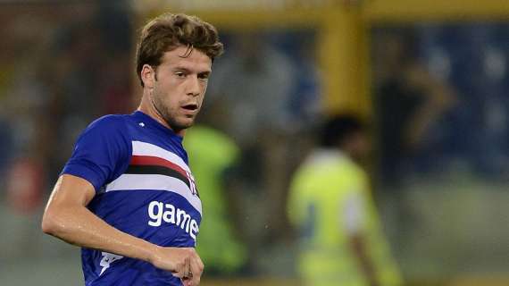 Photogallery presentazione Samp: Costa in versione difensore centrale