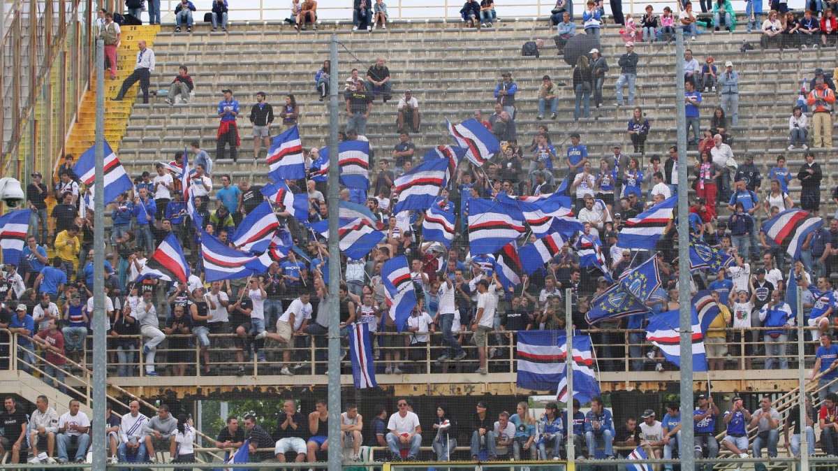Sassuolo - Samp: in vendita i biglietti del settore ospiti
