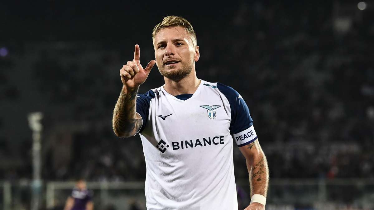 Verso Lazio - Sampdoria, Immobile: "Affrontare le medio-piccole come le grandi"