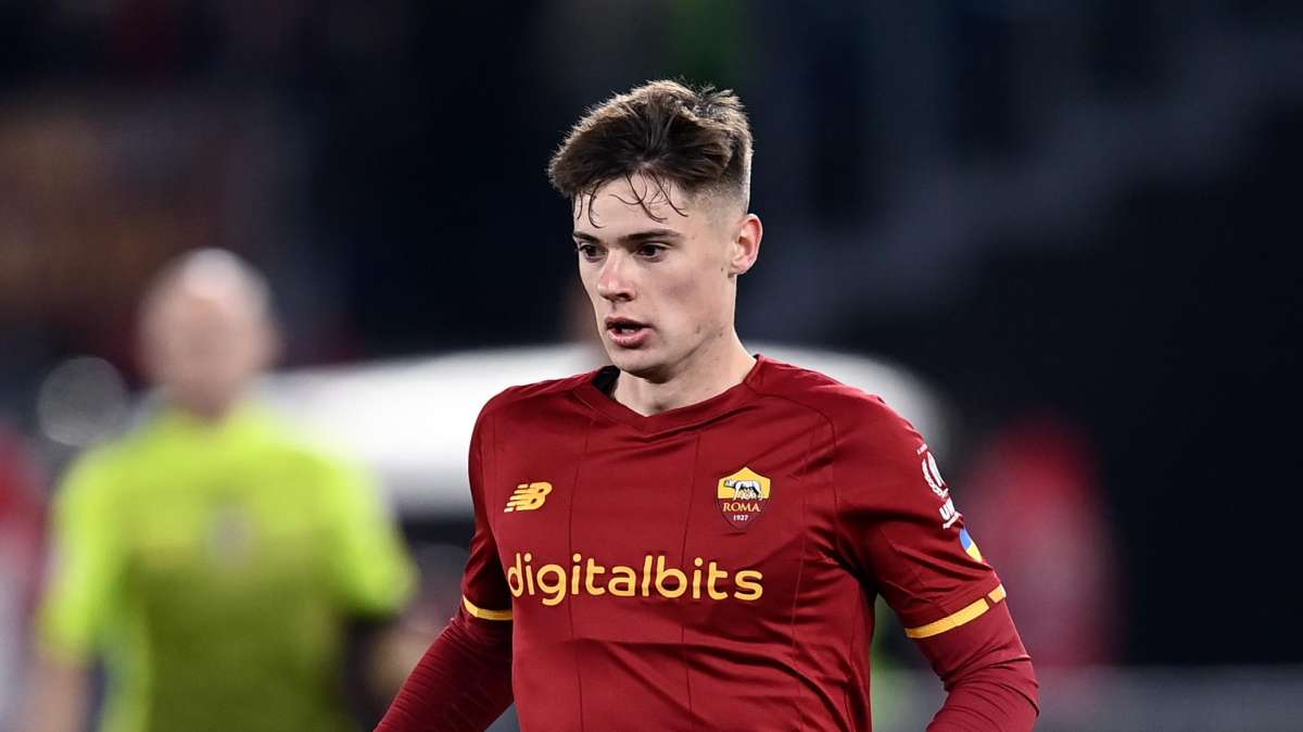 Roma, Zalewski: "Continuare con questa intensità. Concedere molto meno"