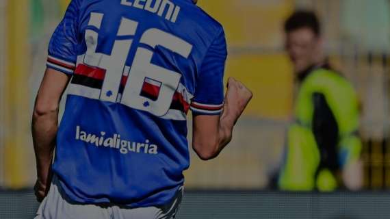 Sampdoria, i complimenti a Leoni da parte dei compagni di squadra