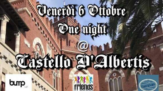 Venerdì serata speciale al Castello d'Albertis