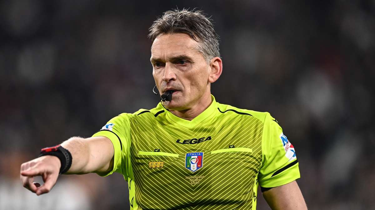 M. Cesari: "4 in pagella ad Irrati. Ho apprezzato tantissimo il carattere Sampdoria"
