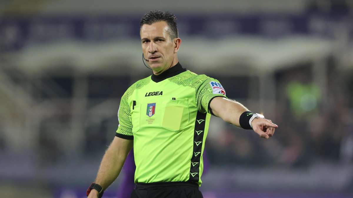 Sampdoria - Cremonese sarà arbitrata da Doveri. Di Paolo al VAR