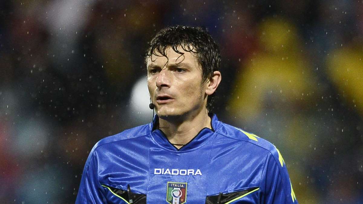 Derby, arbitra Damato