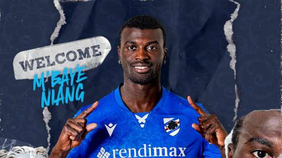 UFFICIALE: Sampdoria, M'Baye Niang a titolo definitivo fino a giugno