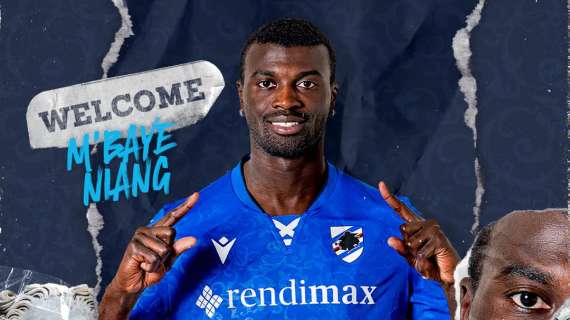 Sampdoria, la grinta di Niang: "Non molleremo per questa squadra"