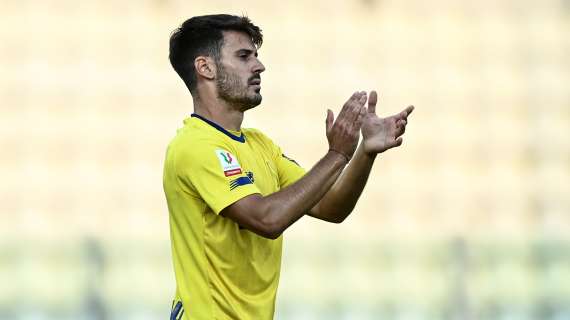 Sampdoria-Modena: il tiro di Gerli non impensierisce Ghidotti