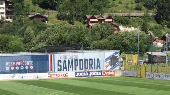 Sampdoria-Sellero Novelle, le formazioni ufficiali