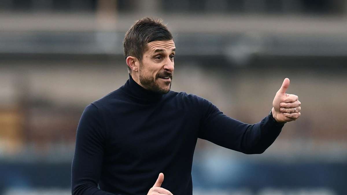 Sassuolo, Dionisi: "Per Ciervo la Sampdoria la prima esperienza tra i grandi"