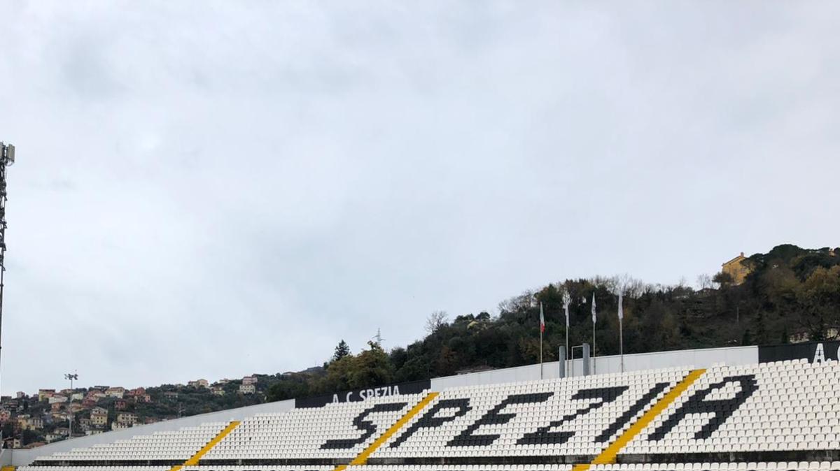 Spezia, i vertici societari vicini alla squadra in vista della Sampdoria