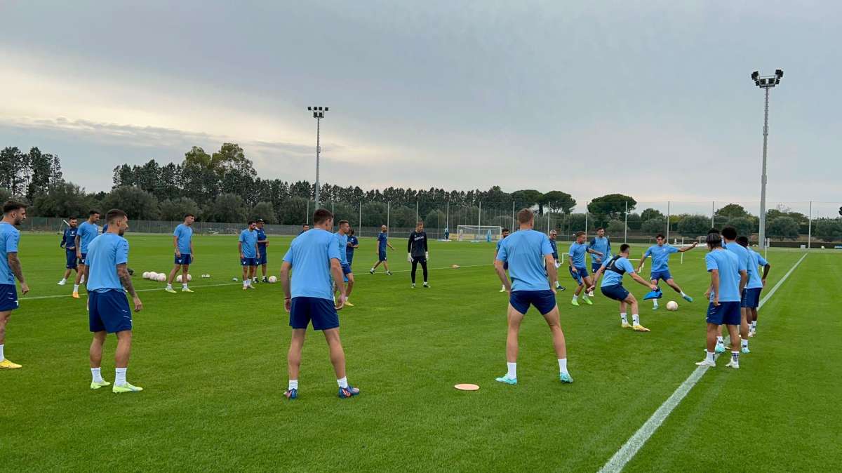 Campionato Lazio, Capua: "Contro la Sampdoria il vero rammarico"