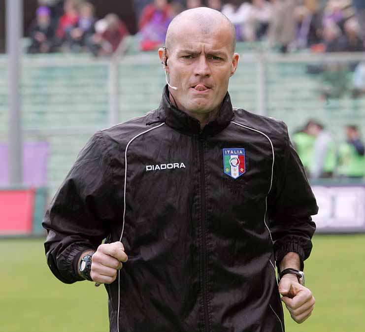 Sampdoria-Lazio sarà arbitrata da Ayroldi