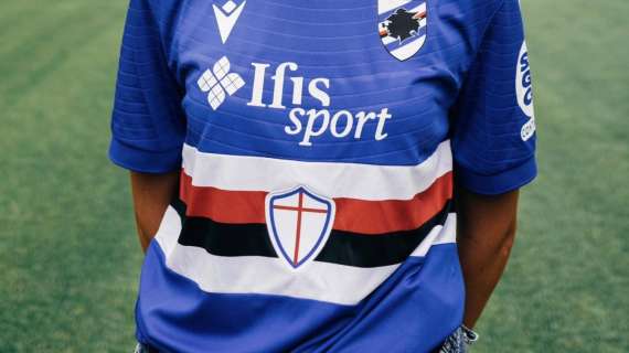 Nuova maglia Sampdoria, il pensiero del Club Sant'Olcese