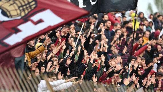 Da Salerno: duemila tifosi granata a Genova per partita con la Sampdoria