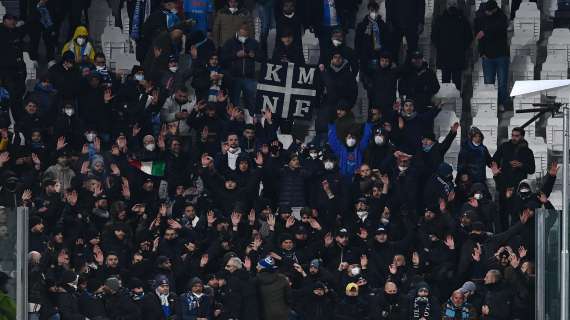 Napoli - Sampdoria, assenti Ultras Curva B: i motivi