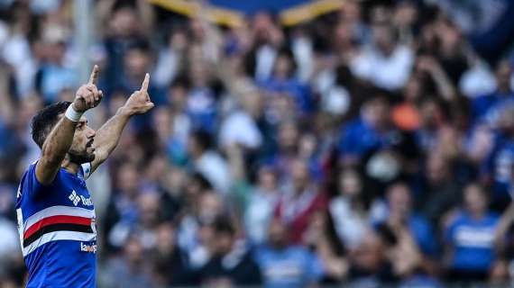 Quagliarella: "L'abbraccio dei tifosi resterà sempre nel mio cuore. Grazie Sampdoria"