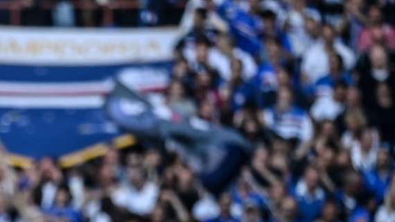 Social Sampdoria, le foto del saluto dei tifosi alla squadra